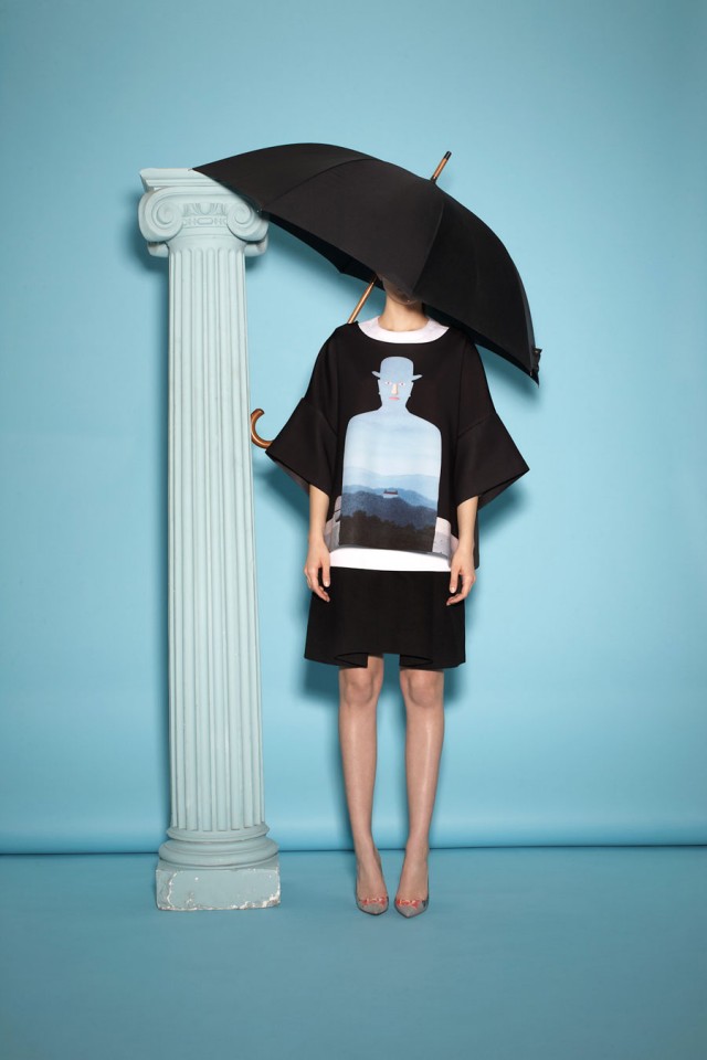 Arte y Moda: El pintor René Magritte según Opening Ceremony