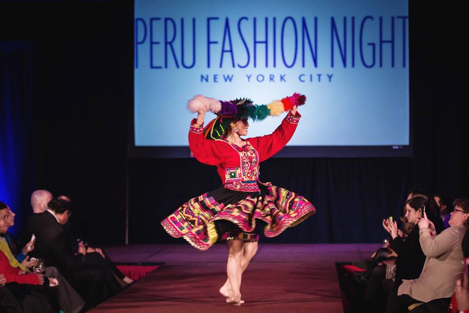 Perú Fashion Night New York 2014