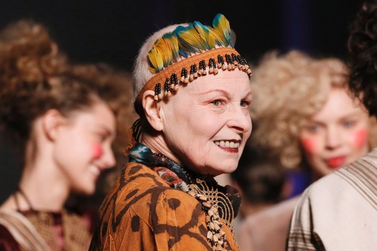 La última protesta de Vivienne Westwood: rapar su cabellera por el cambio climático