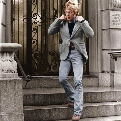 VLC Man: Robert Redford, ícono del estilo casual en los ‘70