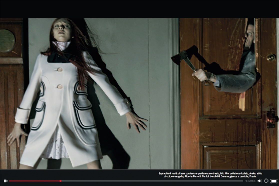 Una historia de horror a través de Vogue Italia, 2014