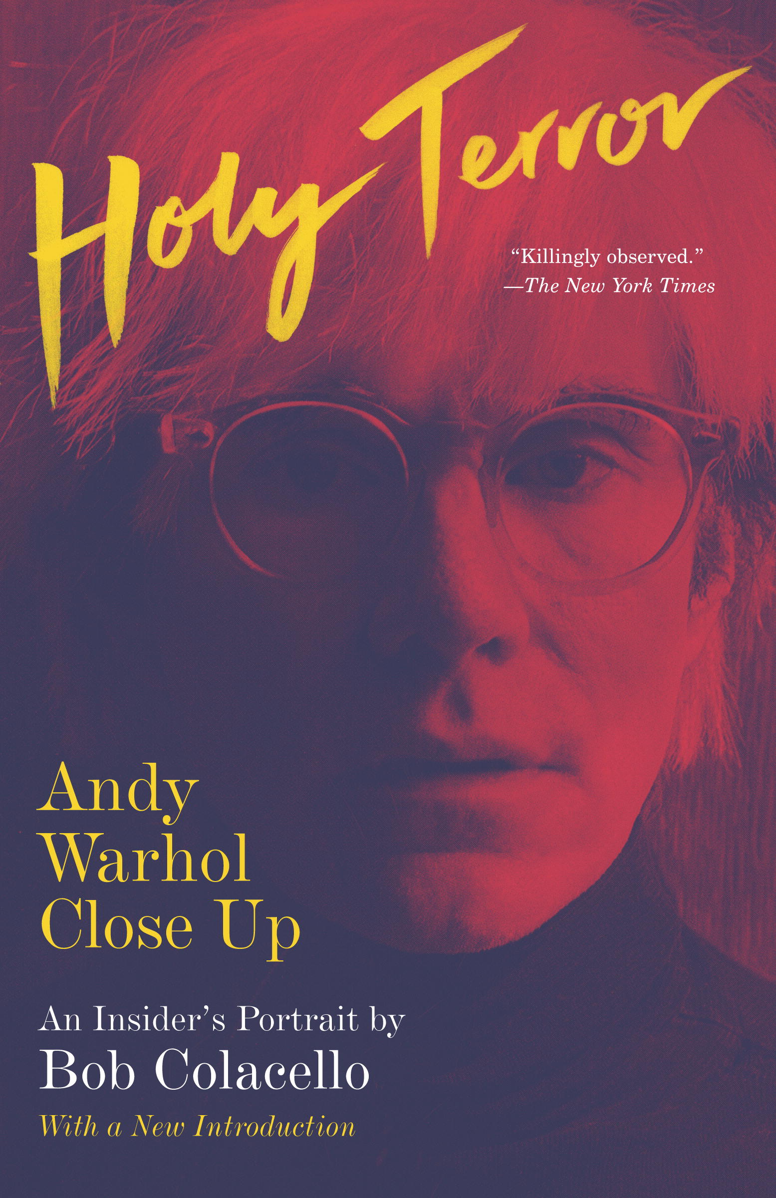 El relanzamiento de “Holy Terror”, el mejor libro biográfico sobre Andy Warhol