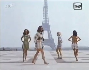 Flashback: La colección de Paco Rabanne en video, 1969