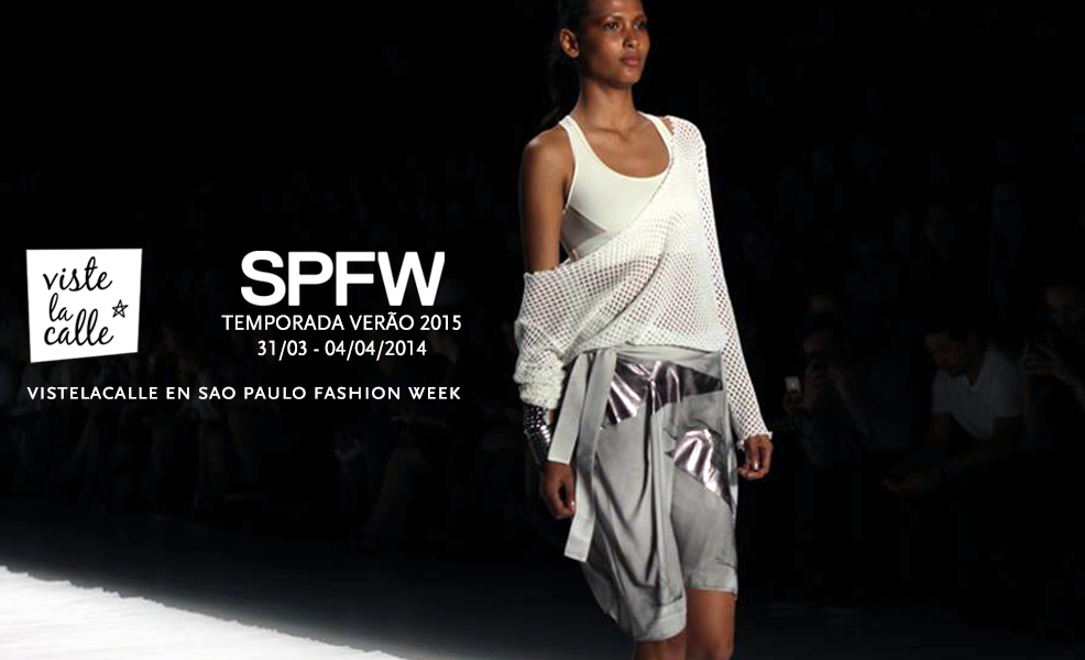 SPFW S/S 2015 por VisteLaCalle: Giuliana Romanno y UMA de Raquel Davidowicz