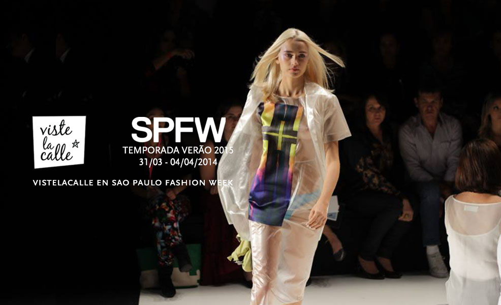 Sao Paulo Fashion Week S/S 2015: Vitorino Campos