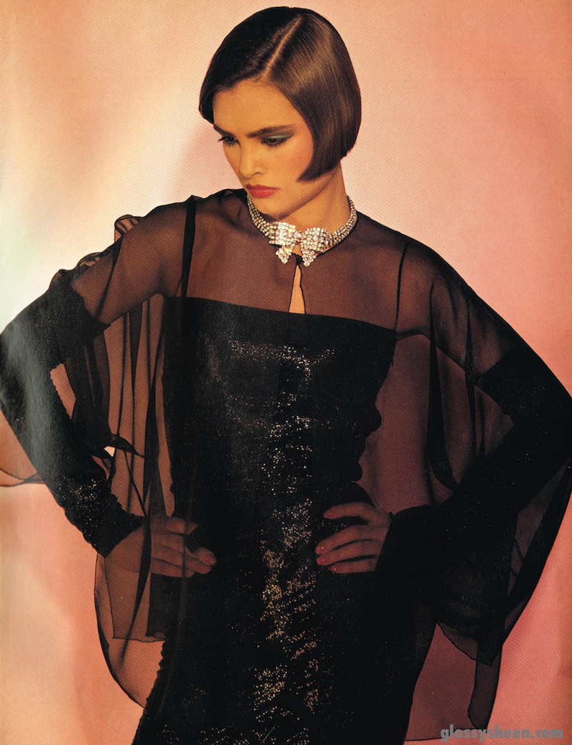 Flashback: La primera colección de Karl Lagerfeld para Chanel, 1983