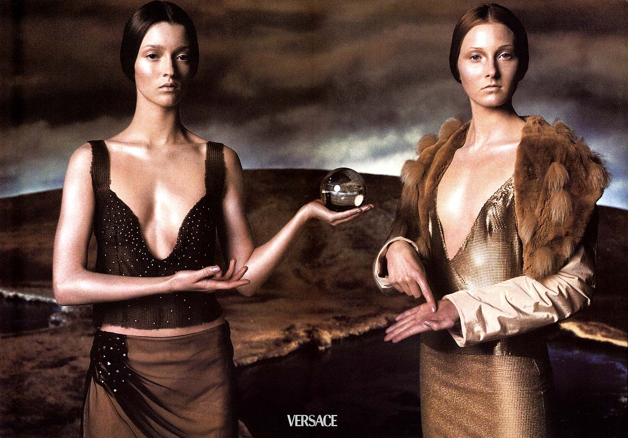 Flashback: La campaña artística de Versace, 1998
