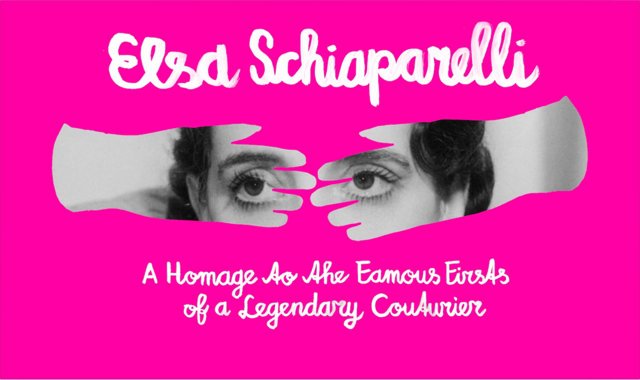 VLC ♥ Las creaciones de Elsa Schiaparelli