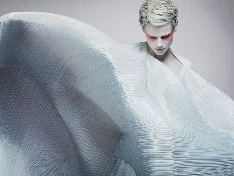 Saskia De Brauw y Lida Fox para Craig McDean en “It’s A Matter of Shape” Vogue Italia, 2014