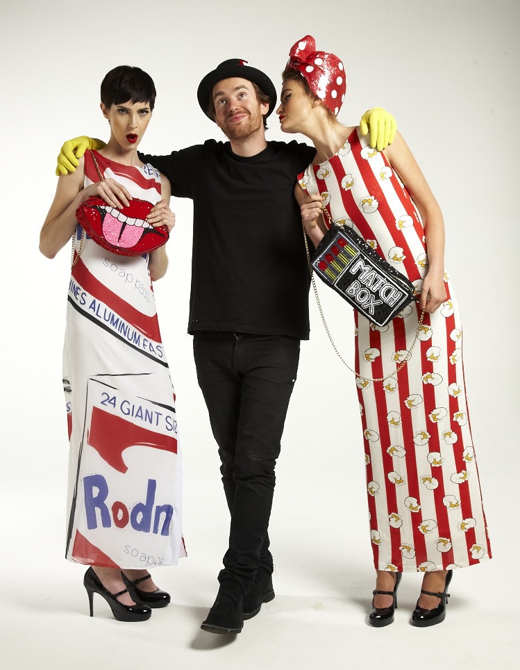 Ropa al servicio del arte pop: Rodnik Band