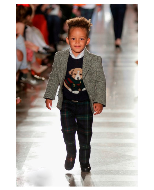 Egypt Dean: el hijo de Alicia Keys que debutó como modelo en la pasarela de Ralph Lauren Kids