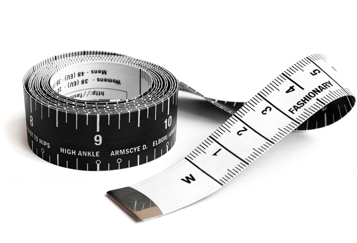 Fashionary Tape: la huincha de medir que te ayuda a confeccionar