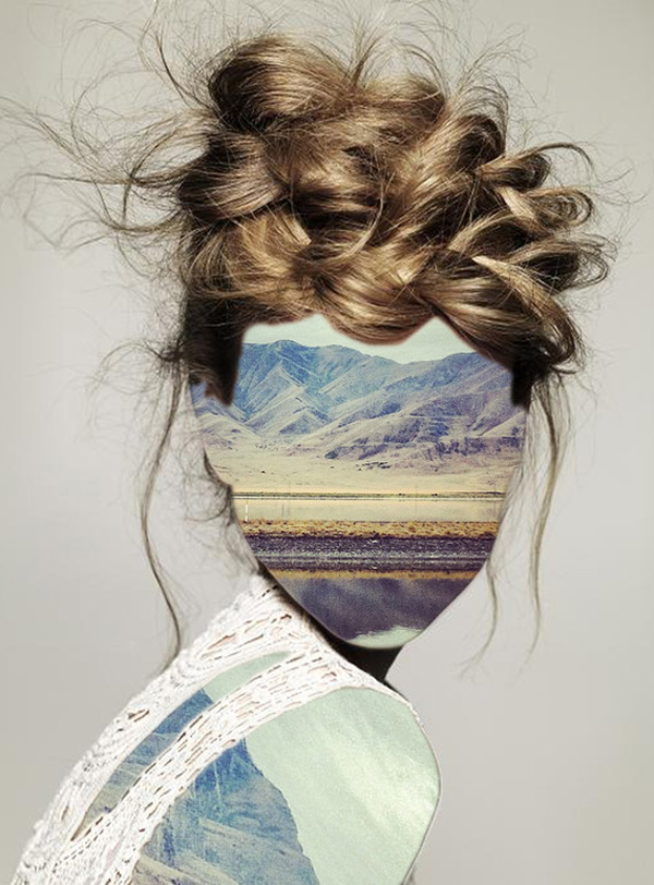 La estética delicada y surrealista de Erin Case en la serie “Haircut”