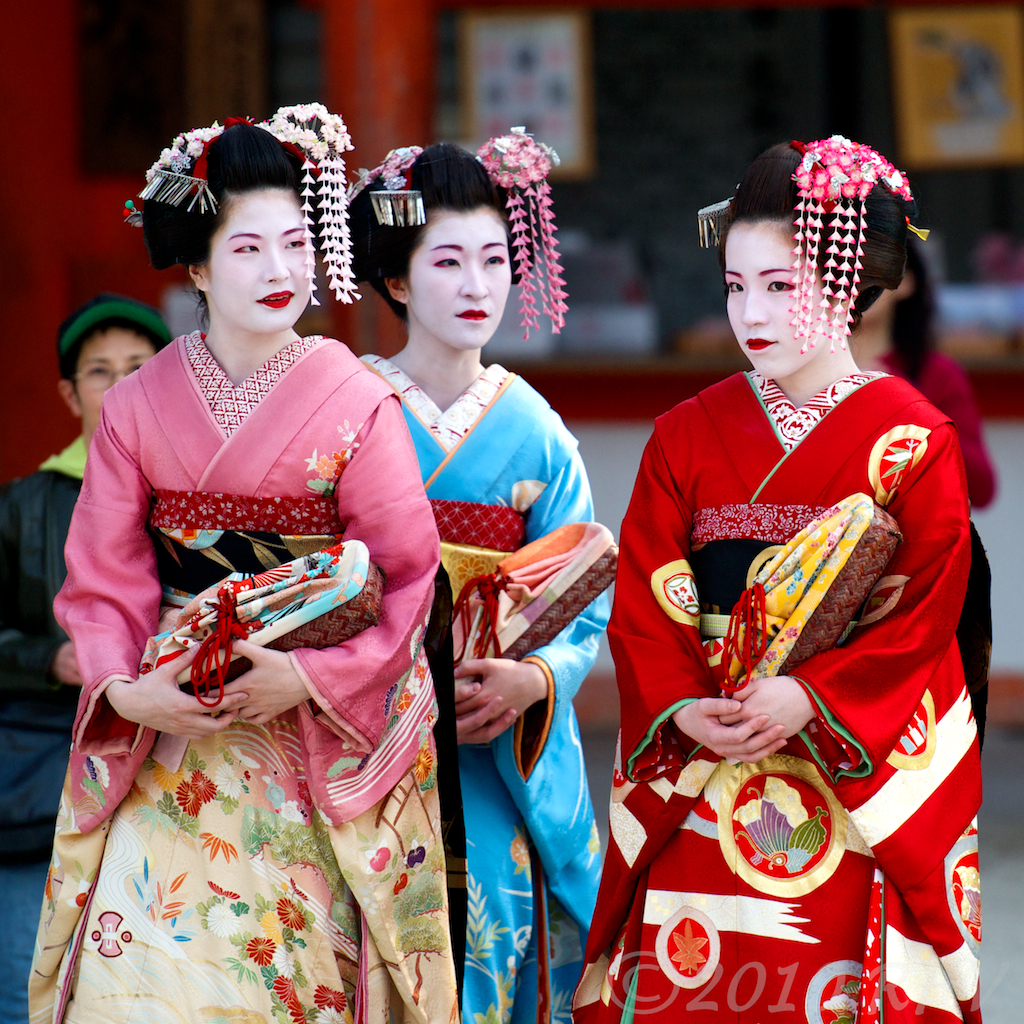 Maiko: El arte de convertirse en geisha
