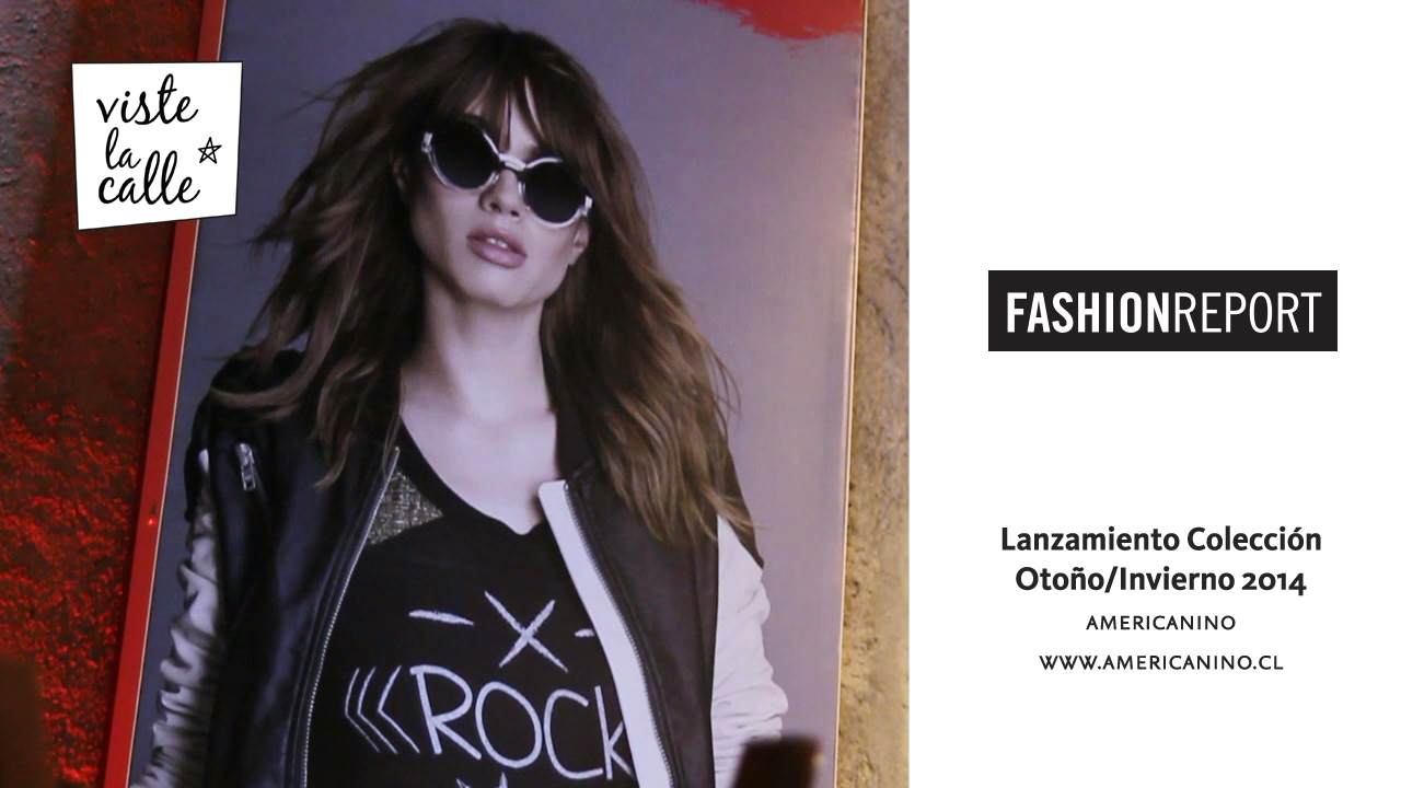 Fashion Report: Lanzamiento Colección Americanino Otoño/Invierno 2014