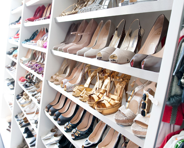 Shoe Closets: las más grandes colecciones de zapatos de las celebridades