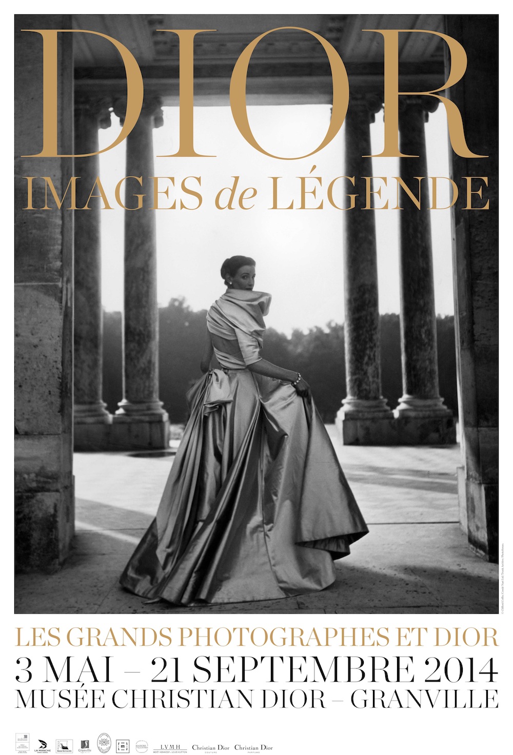 “Dior, images de légende”, una exposición sobre el legado de Christian Dior