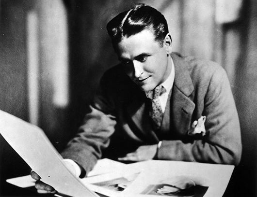 VLC Man: F. Scott Fitzgerald, referente de la moda