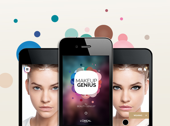 MakeUp Genius: La primera aplicación de maquillaje virtual en tiempo real
