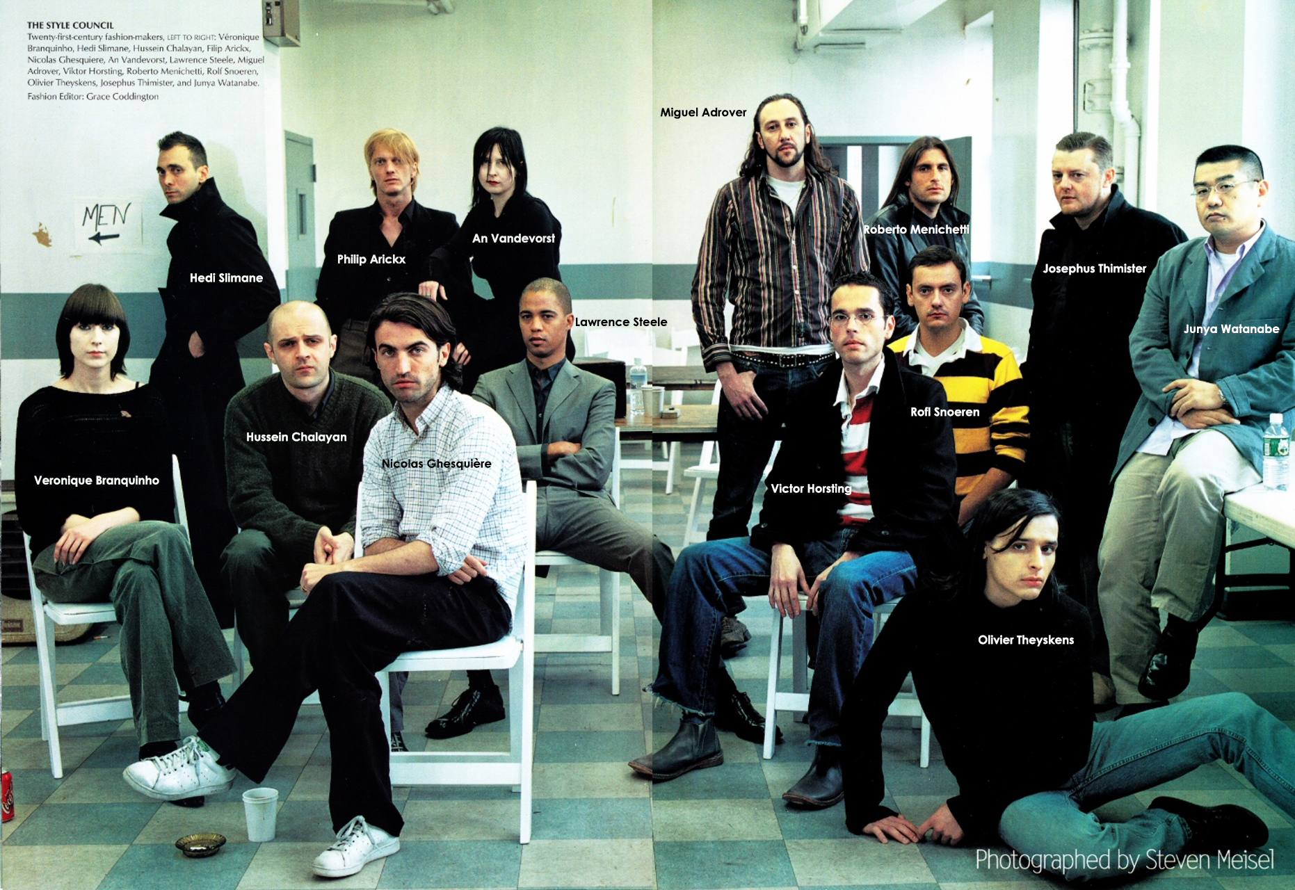 La nueva generación de diseñadores según Vogue, año 2000