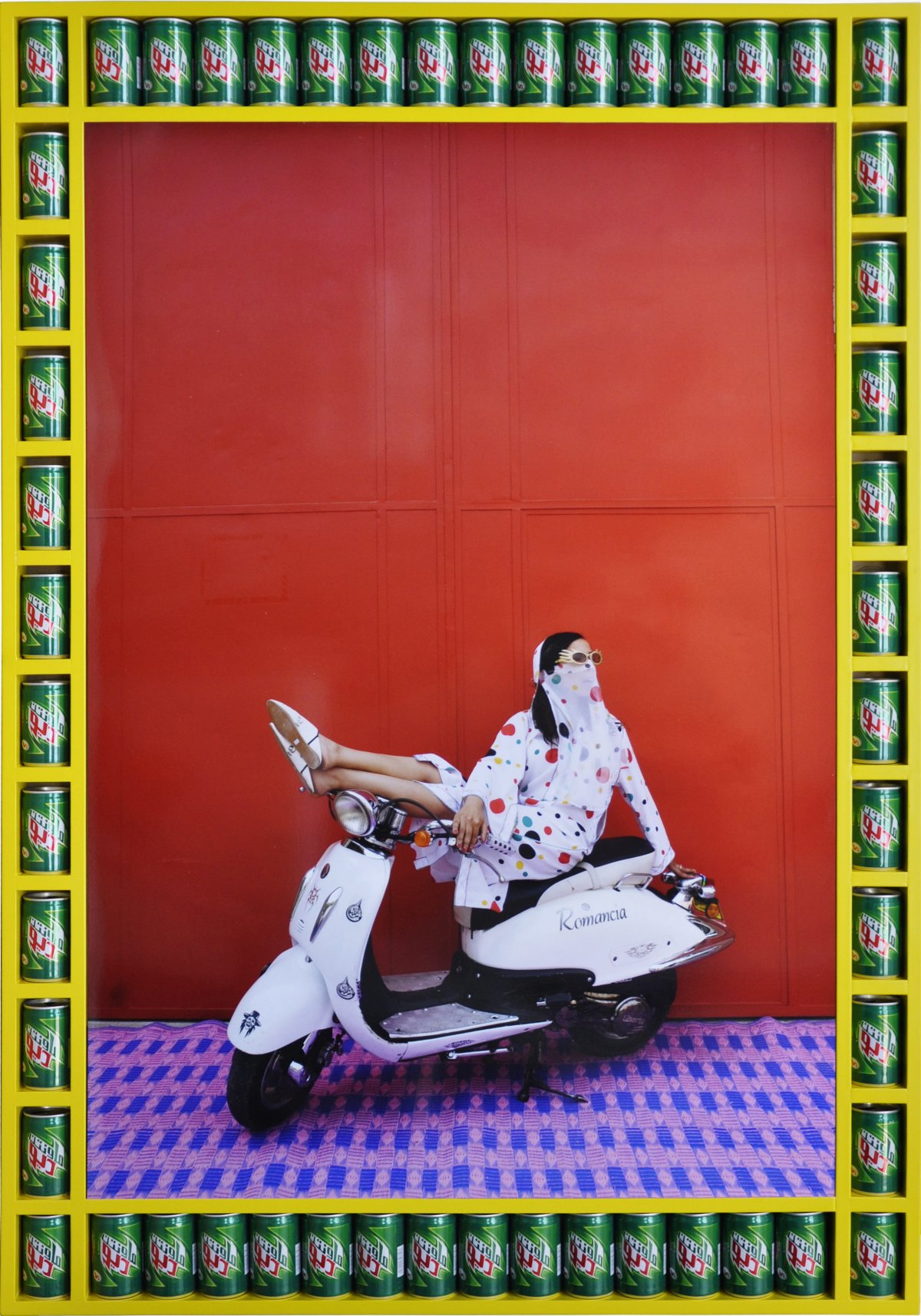 ‘Kesh Angels: Las mujeres motociclistas de Hassan Hajjaj