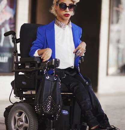 Jillian Mercado: Modelo y Blogger sin importar la silla de ruedas