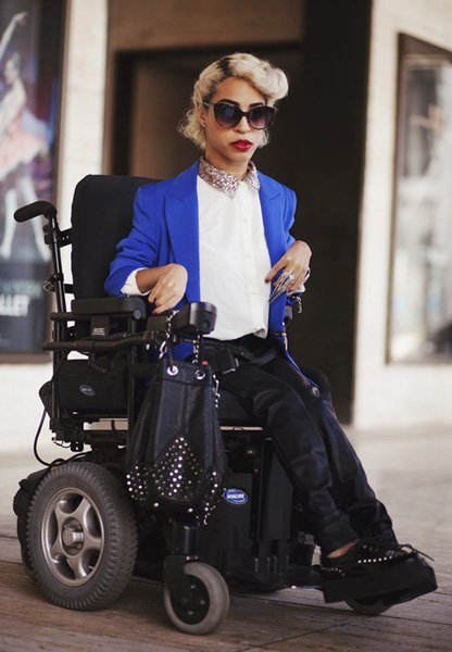 Jillian Mercado: Modelo y Blogger sin importar la silla de ruedas