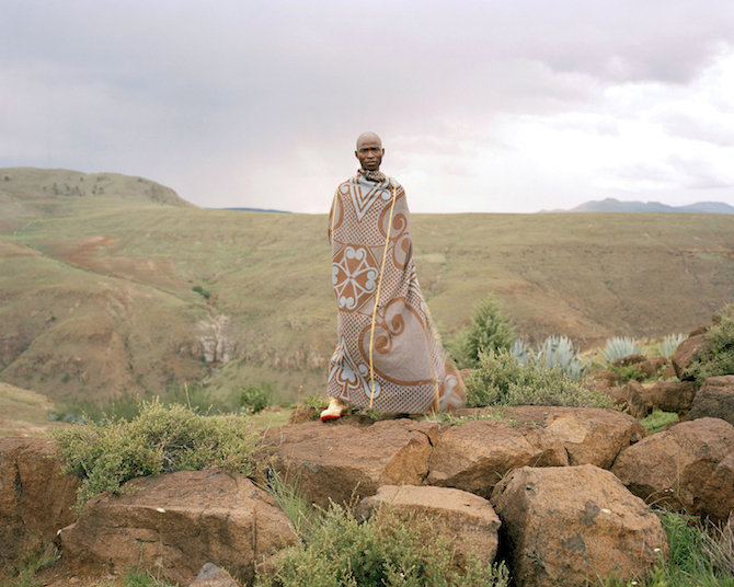 Las mantas de Lesotho, un viaje al sur de África de la mano del fotógrafo Joël Tettamanti