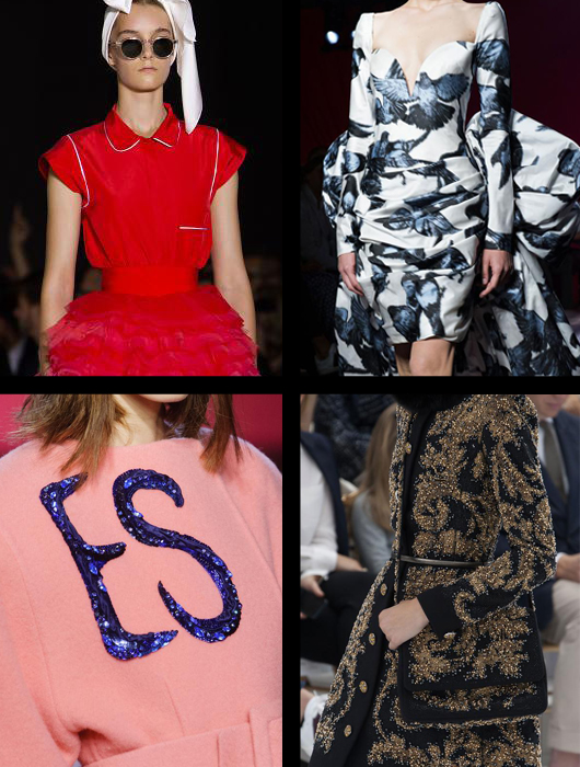 Paris Haute Couture F/W 2014: Schiaparelli, Giambattista Valli, Chanel y Christian Dior