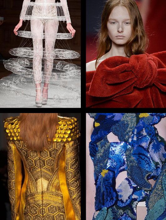 Paris Haute Couture F/W 2014, segunda parte: Elie Saab, Valentino, Jean Paul Gaultier, Viktor & Rolf y Oscar Carvallo