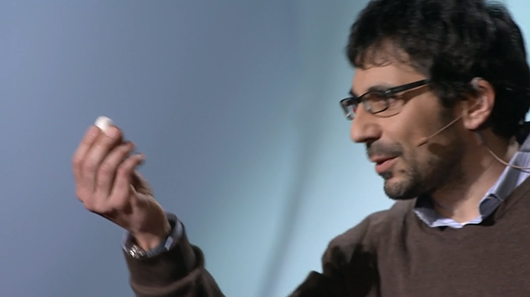 Seda, el antiguo material del futuro: la charla de Fiorenzo Omenetto en TED