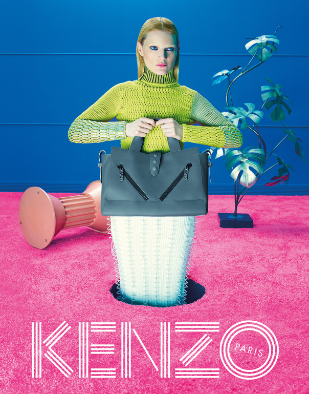 Kenzo F/W 2014.15: Surrealismo colorido y homenaje a David Lynch
