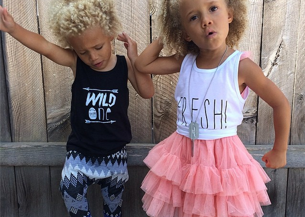 Stella & Blaise: los nuevos Mini Fashionistas favoritos de Instagram