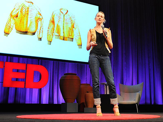 Una mirada al proceso biosustentable: Cultiva tu propio vestuario, la charla TED de Suzanne Lee