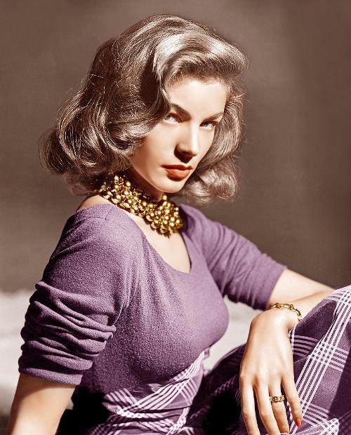 Un homenaje a Lauren Bacall, la mujer más seductora del cine