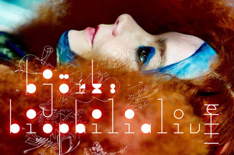 Biophilia Live: El concierto de Björk debuta en formato película