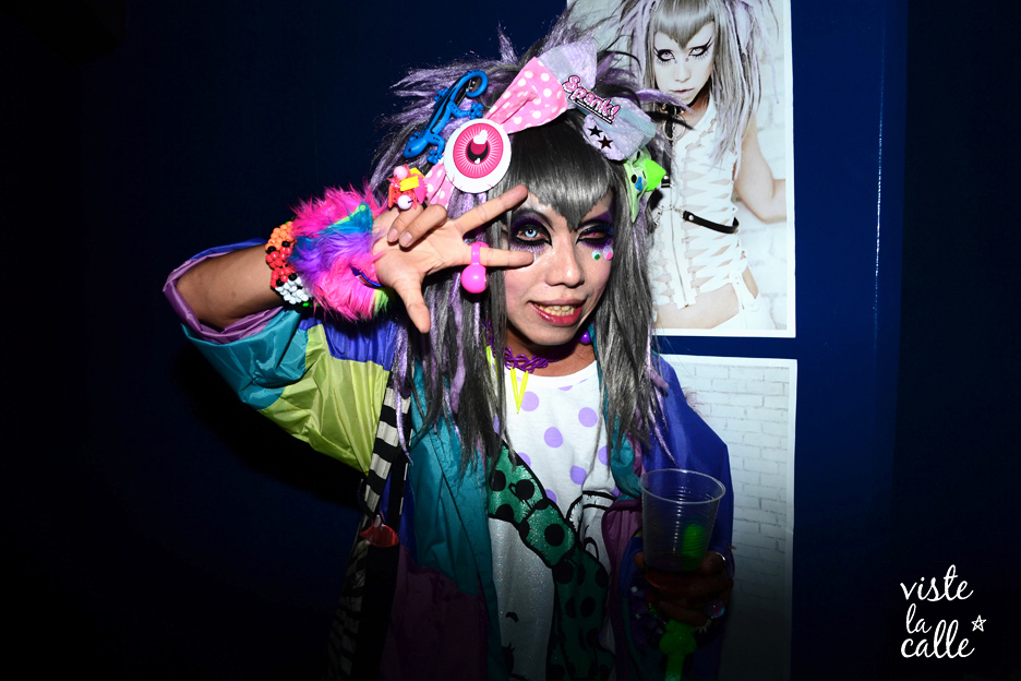La moda japonesa del Electro Fashion Fest