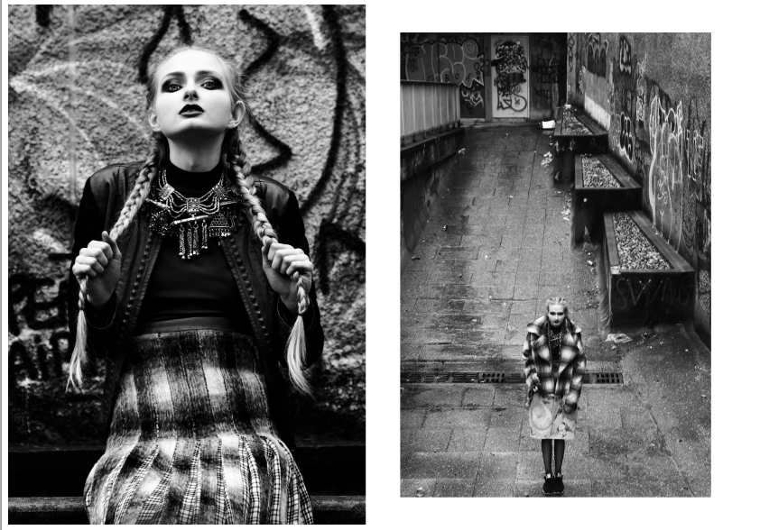 Queen Lukrecja, editorial de moda inspirada en Lady Macbeth