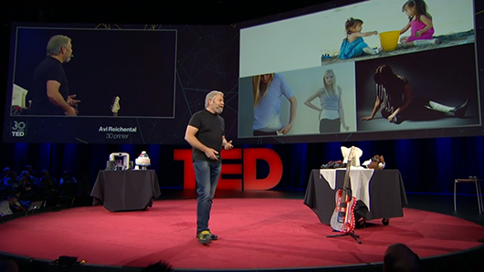 “Lo que se viene en la impresión 3D”: la charla TED de Avi Reichental
