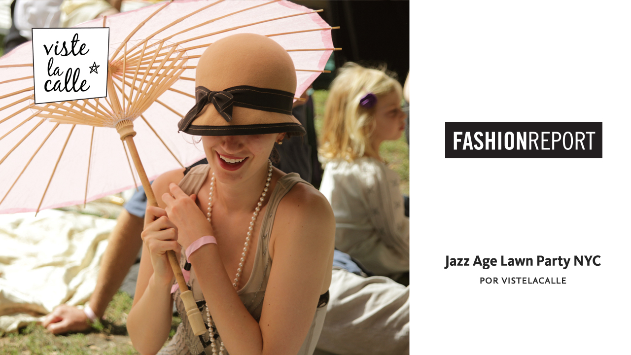 Fashion Report: Jazz Age Lawn Party en Nueva York
