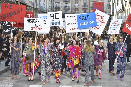 La revolución del feminismo: ¿Cuál es el rol que juega la moda?