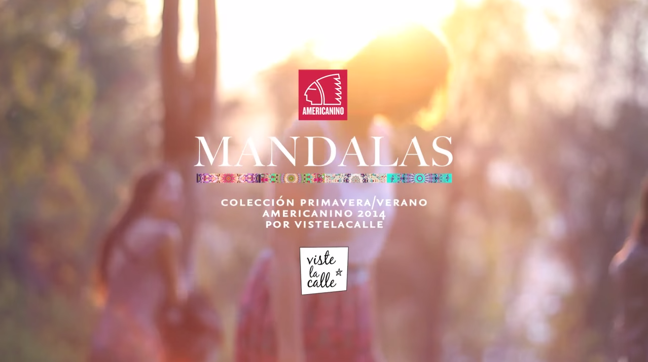 Fashion Film “Mandalas”, la colección primavera-verano 2014 de Americanino por VisteLaCalle