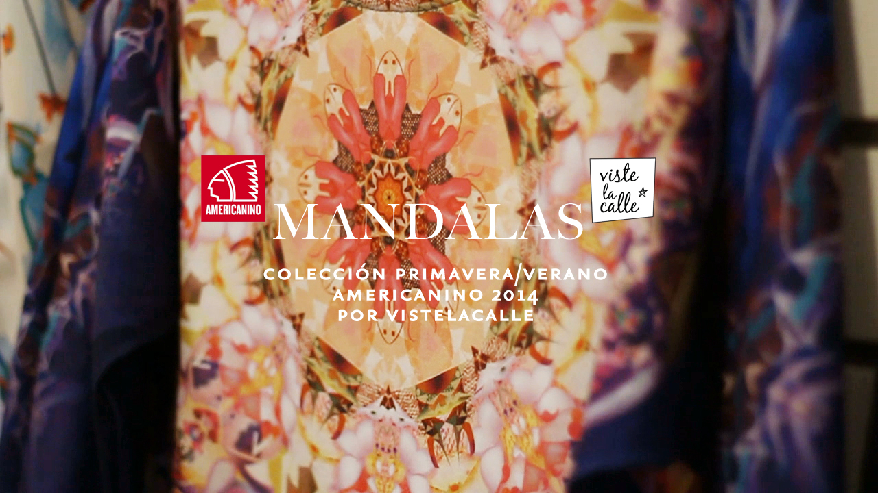 Making of de la colección “Mandalas” VisteLaCalle para Americanino