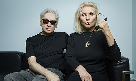 Chris Stein And Debbie Harry Photographed By Mike Mcgregor For The