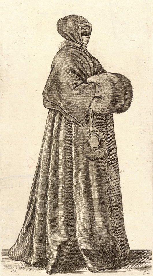 Vestuario del siglo XVII: Los grabados de Wenceslaus Hollar