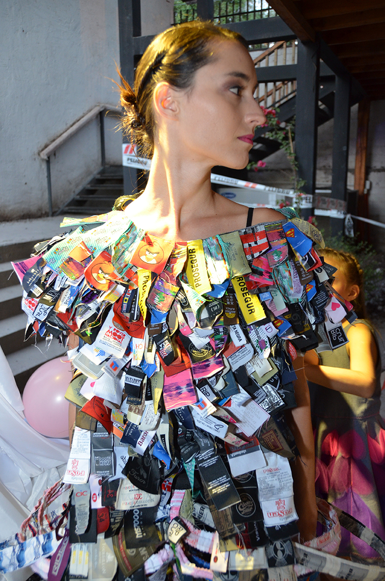 El desfile de los alumnos de Diseño de Vestuario DuocUC en Pasarela Dossier 2014