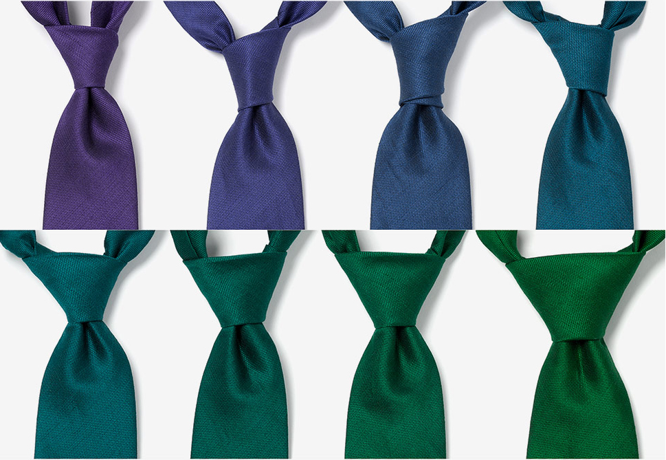 VLC Man: Los distintos tipos de nudos de corbata