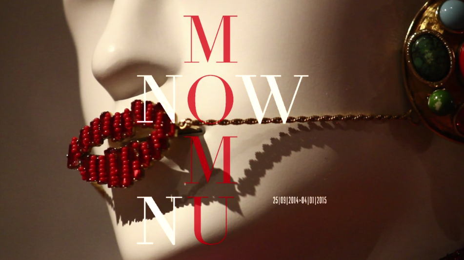 VLC ♥ MoMu Now: Moda Contemporánea en Bélgica hasta enero de 2015