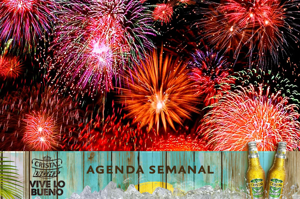 Agenda Cristal Light: ¡Panoramas del 31 de diciembre al 4 de enero de 2015!