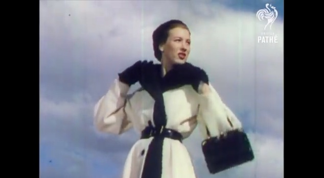 VLC ♥ La moda de los años ’50 en París